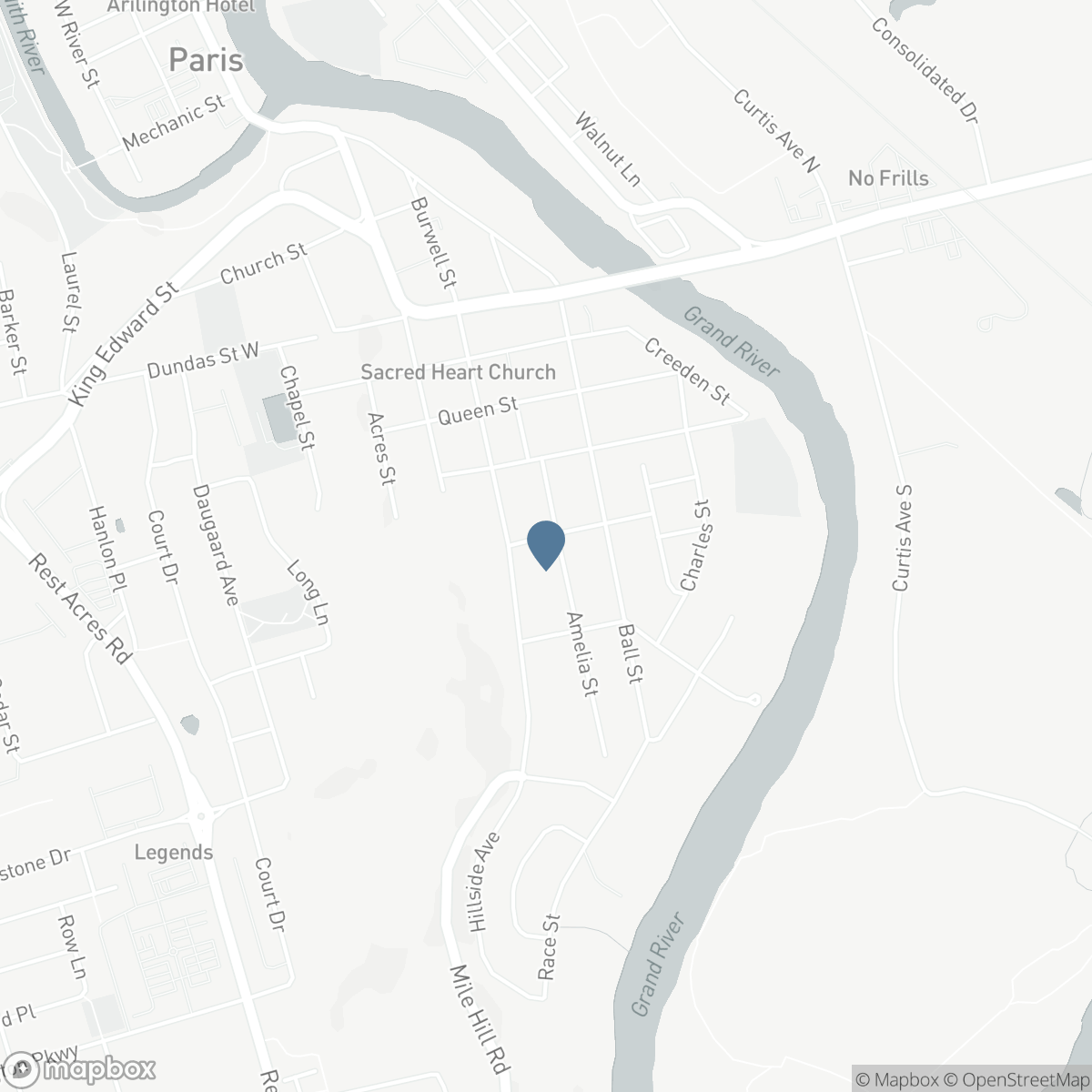 17 AMELIA Street, Paris, Ontario N3L 1Z4